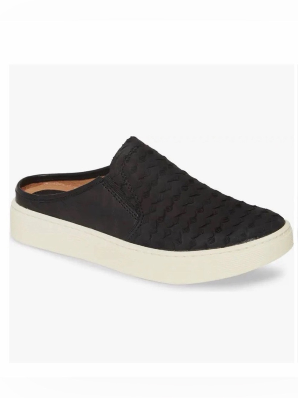 Sofft Somers Iii Sneaker Mule Black Slides